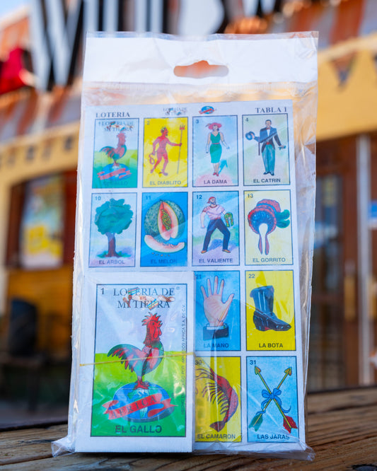 Mexican Lotería Don Clemente Game